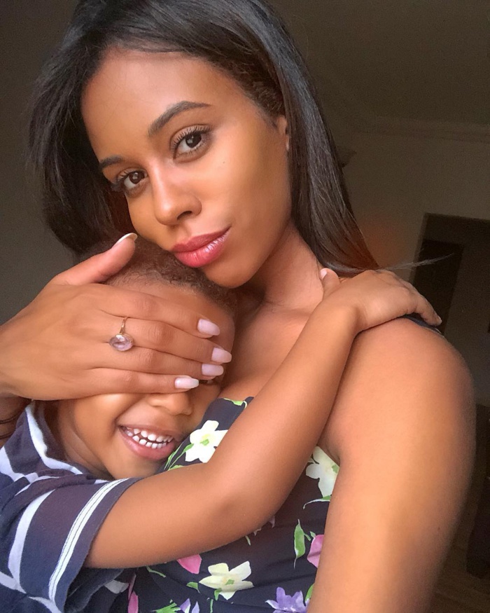 Léa Soukeyna Ndiaye : "Mon fils me dit chaque jour que je suis la plus belle"