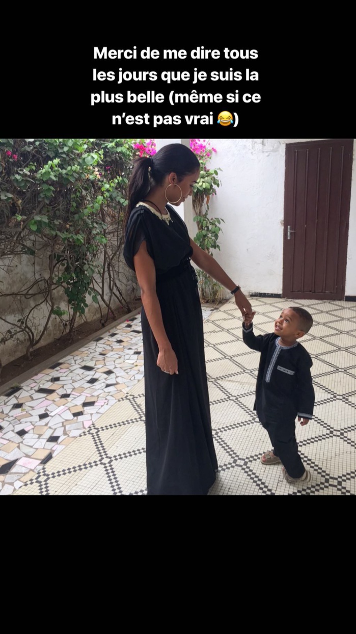 Léa Soukeyna Ndiaye : "Mon fils me dit chaque jour que je suis la plus belle"