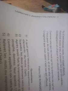 PHOTOS - Lycée Ahoune Sané de Bignona : Ces documents qui ont perdu l’administration PHOTOS - Lycée Ahoune Sané de Bignona : Ces documents qui ont perdu l’administration