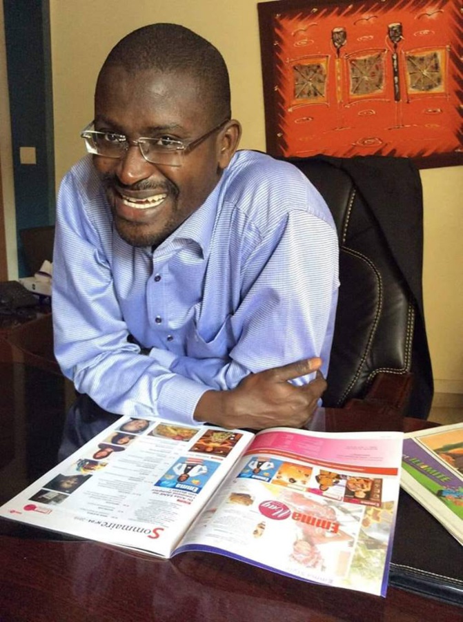 Le journaliste Baye Dame Wade, directeur fondateur du magazine "REUSSIR" rappelé à DIEU