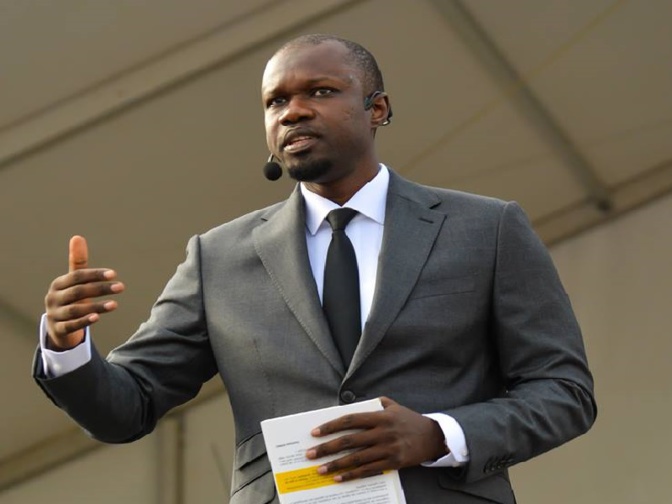 Présidentielle 2019: Ousmane Sonko regrette l’absence de débat entre les candidats