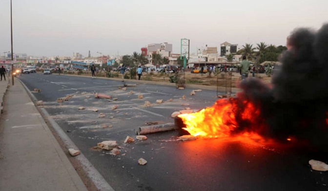 Pikine: 6 personnes blessées suite à des heurts entre militants de BBY et Idy 2019