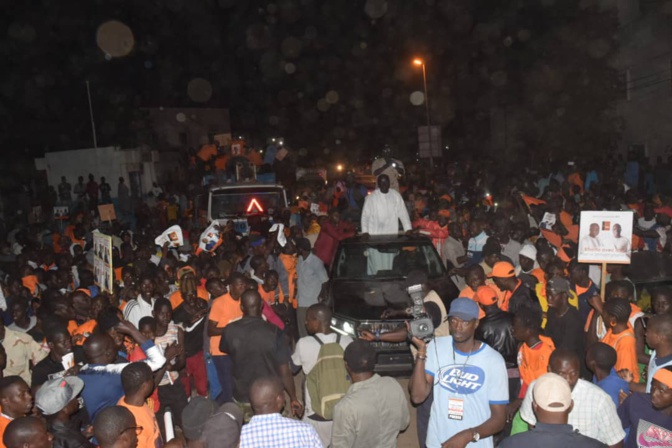 PHOTOS - Campagne électorale: La caravane Idy 2019 fait sensation à Mbour