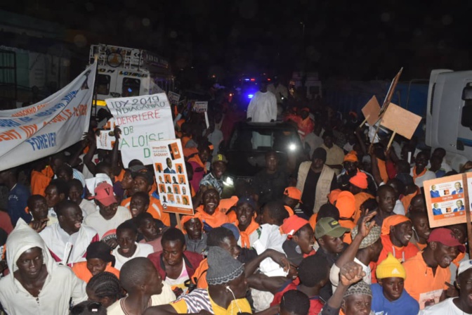 PHOTOS - Campagne électorale: La caravane Idy 2019 fait sensation à Mbour
