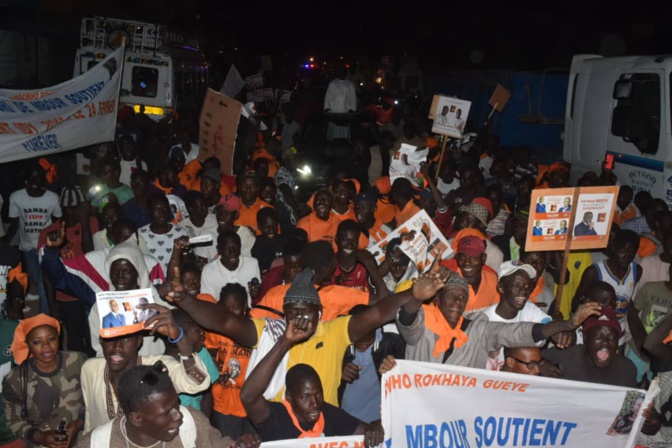 PHOTOS - Campagne électorale: La caravane Idy 2019 fait sensation à Mbour