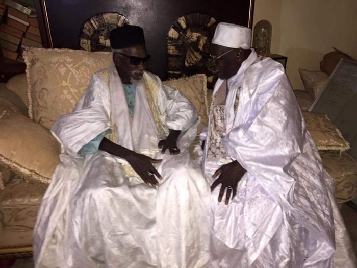 COHESION ENTRE TIDIANES ET MOURIDES : Le message Serigne Sidy Mokhtar Mbacké à Serigne Maodo Sy 