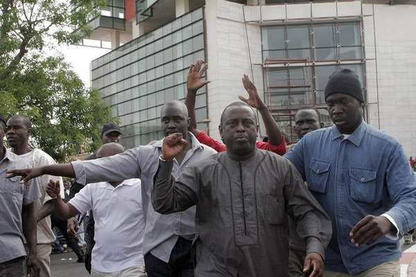 Cheikh Tidiane Gadio: "Karim Wade n'existe pas!"