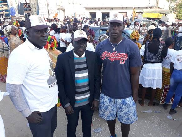 Caravane de Macky Sall à Pikine : Mobilisaton de « Macky FOREVER » du journaliste Jamil Thiam à Tivaouane Diacksao