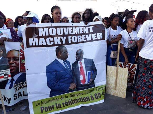 Caravane de Macky Sall à Pikine : Mobilisaton de « Macky FOREVER » du journaliste Jamil Thiam à Tivaouane Diacksao