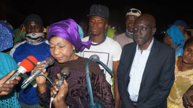 Caravane de Macky Sall à Pikine : Mobilisaton de « Macky FOREVER » du journaliste Jamil Thiam à Tivaouane Diacksao