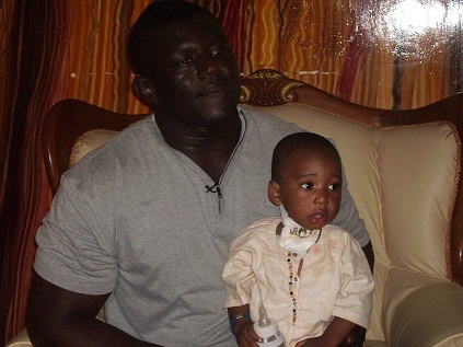 SOS POUR UN ENFANT DE 14 MOIS SOUFFRANT DE PROBLÈMES RESPIRATOIRES : Balla Gaye 2 vole au secours de Doudou Mbaye
