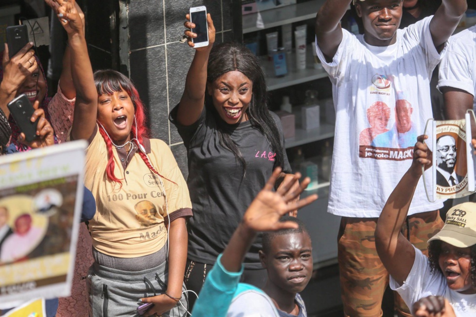 PHOTOS - L'incroyable mobilisation de Cheikh Bâ alias Messi pour la réélection de Macky Sall (Médina)