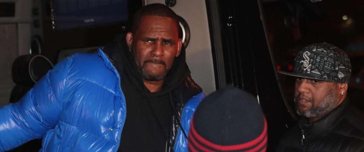 R Kelly: officiellement accusé, il s’est rendu aux autorités