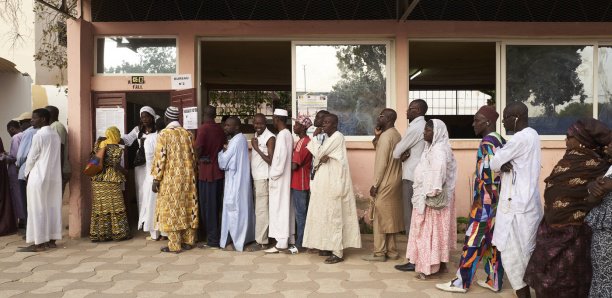 Niveau national : 42% de taux de participation à 16h