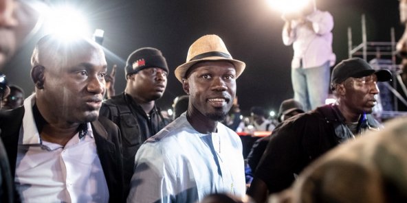 Présidentielle 2019: Sonko largement devant dans son bureau de vote