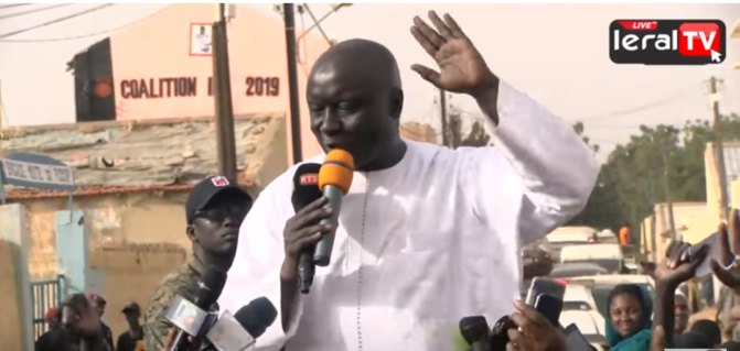 Thiès : Idrissa Seck en tête dans Thiès commune