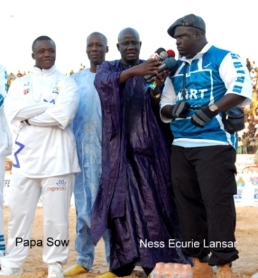 Lutte : Papa Sow à l’assaut de Ness pour gravir un nouveau palier