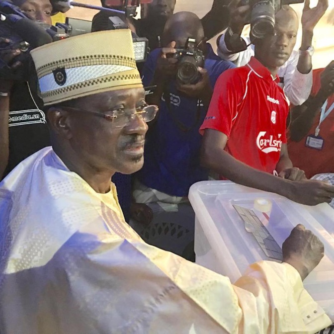 Présidentielle 2019: Madické Niang battu dans son bureau de vote