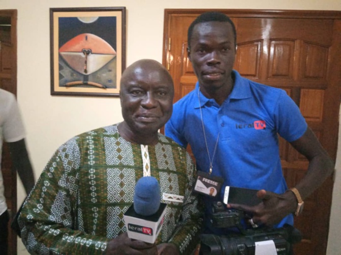 Idrissa Seck en direct du Cyber Campus à Thiès