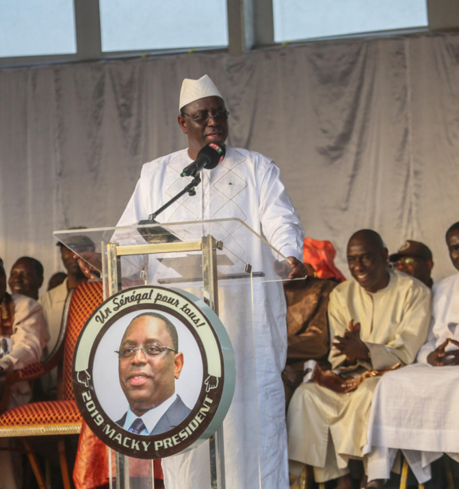 Présidentielle 2019 / Macky Sall gagne largement à Camberène 1 et 2 Présidentielle 2019 / Macky Sall gagne largement à Camberène 1 et 2