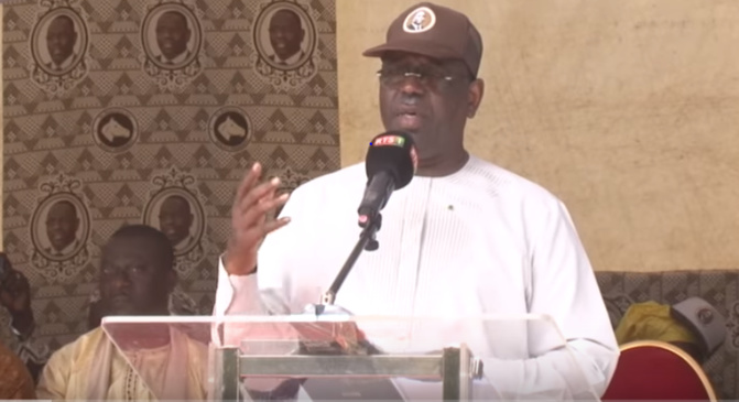 Commune de Kaffrine : Macky Sall vainqueur