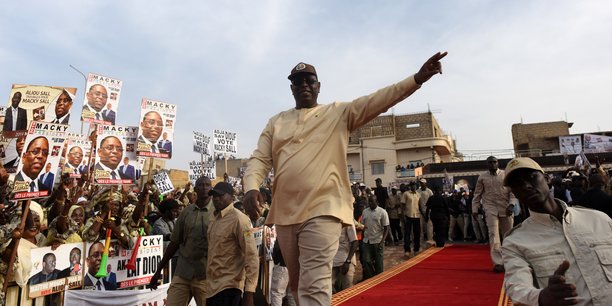 Rufisque : Macky remporte les communes de Sendou et de Bargny Rufisque : Macky remporte les communes de Sendou et de Bargny