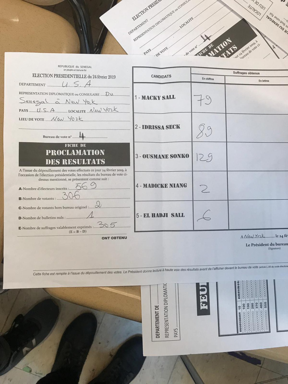 Présidentielle : les premiers résultats de New York viennent de tomber ! (photo)