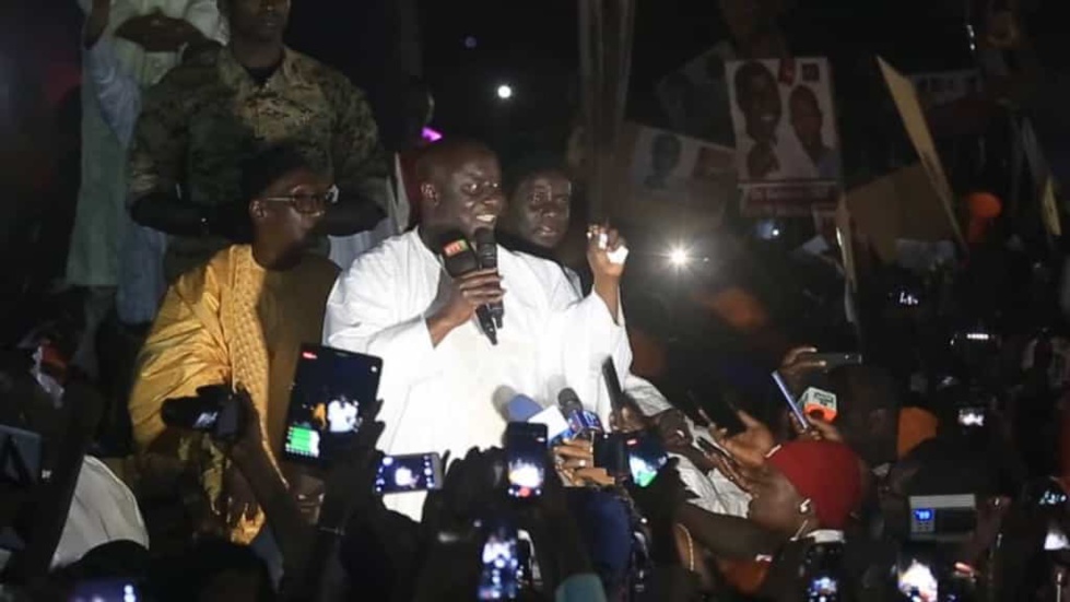 Idrissa Seck gagne largement la commune de Thiès
