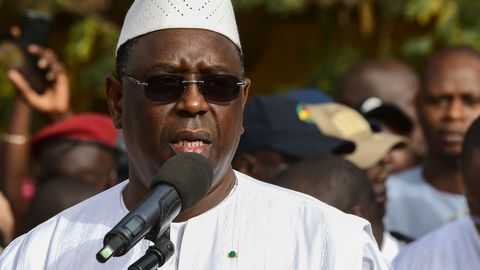 Saint-Louis : Macky Sall en force