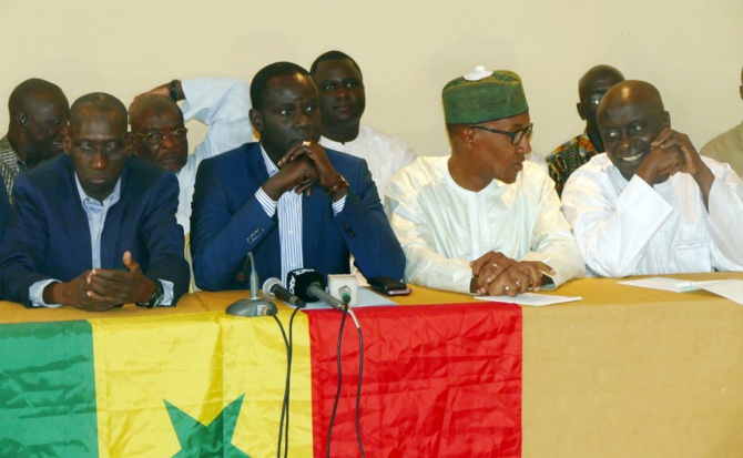 Le Sénégal ne mérite pas une opposition aussi médiocre  ( Marvel )