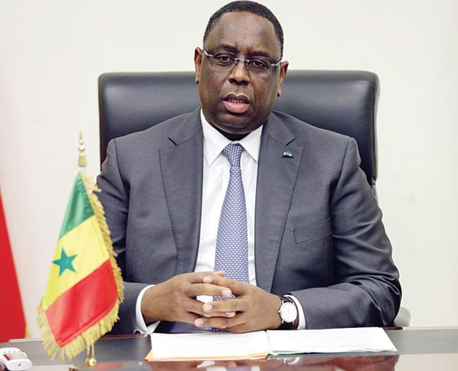 Macky Sall: "Je remercie les Sénégalais pour m'avoir...."
