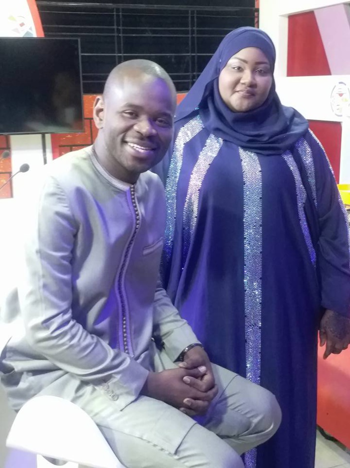 Photos : Pape Cheikh Diallo inconsolable, Marianne Siva Diop était sa complice