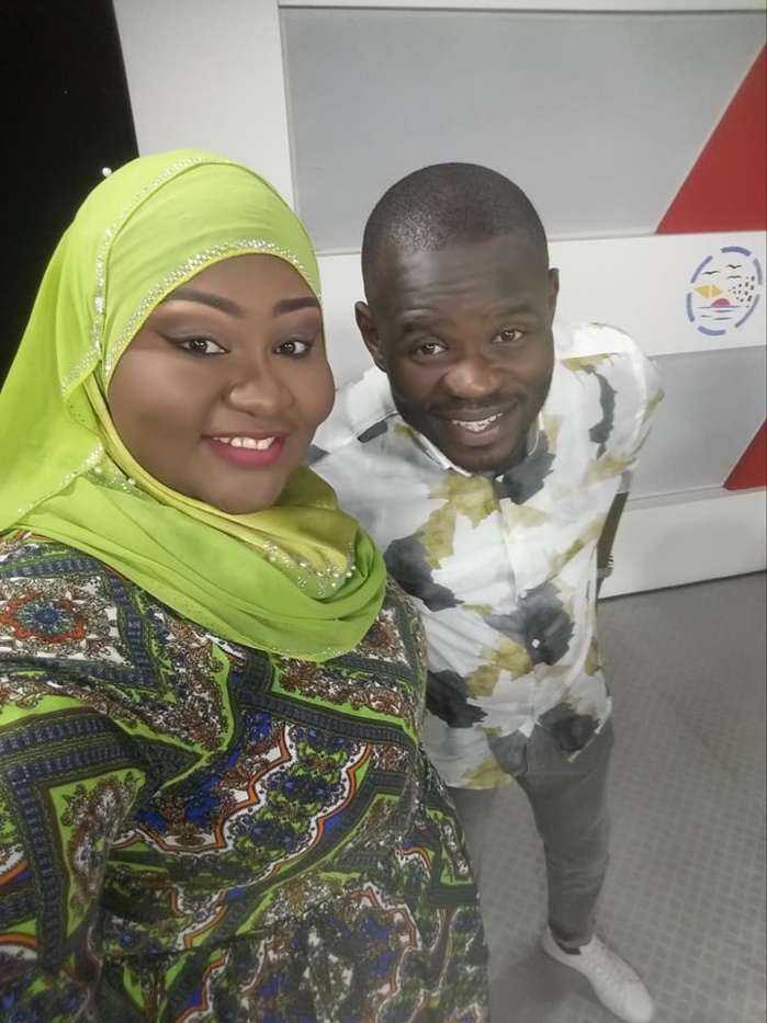 Photos : Pape Cheikh Diallo inconsolable, Marianne Siva Diop était sa complice