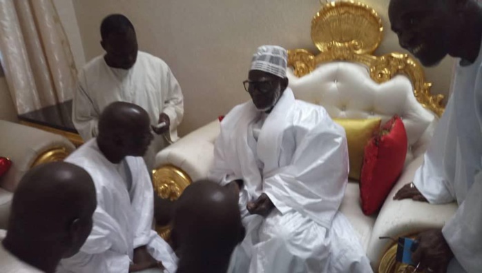 Dernière minute: Idrissa Seck à Touba pour... Dernière minute: Idrissa Seck à Touba pour...