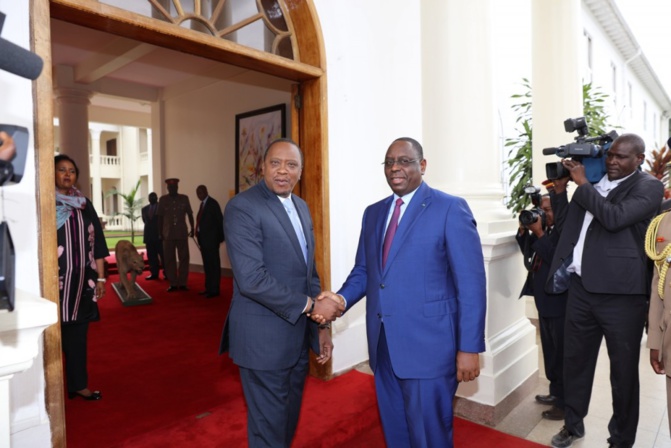 Macky Sall: Pluie de félicitations après sa réélection
