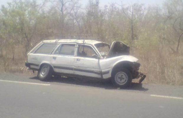 Accident sur l’axe Tamba-Kolda: 1 mort et 7 blessés graves