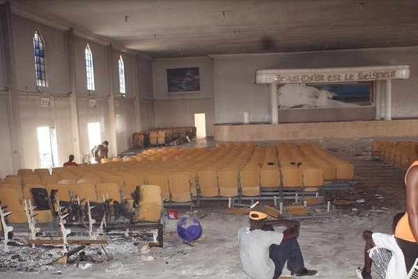 Attaque des églises de la fraternité évangélique : « C’est un miracle de Dieu»