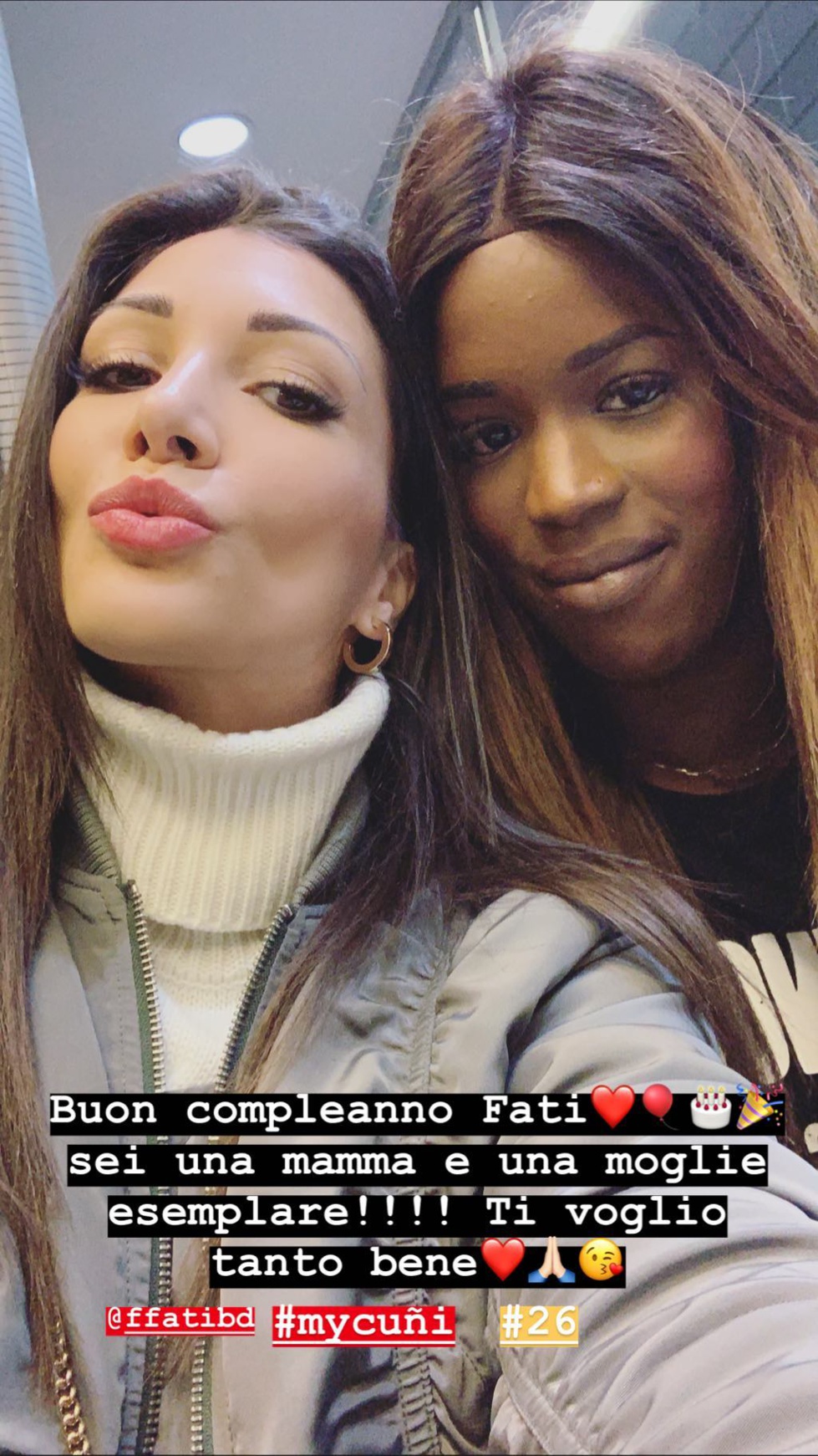 Photos : Simona, la fiancée de Diao Baldé et Fatima Baldé, sœur de l’international sénégalais