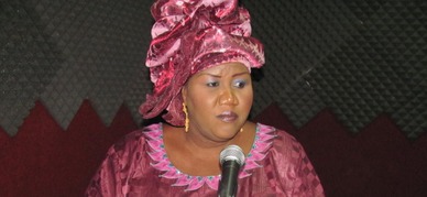 Le rêve de la cantatrice Ndèye Diouf