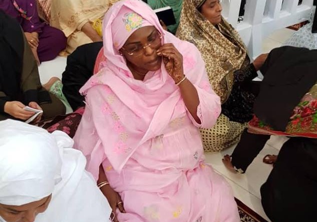 Photos: Marième Faye Sall devant la « Kaaba »