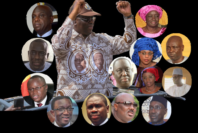 Ces hommes et ces femmes qui ont fait gagner Macky Sall
