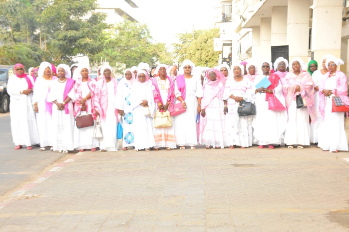 Photos : le 08 mars des femmes du ministère de l'Economie, des Finances et du Plan