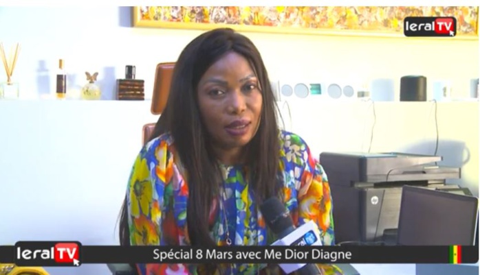 VIDEO - Me Dior Diagne : "Le 08 mars est spécial pour moi, car, mon fils Amadou est né ce jour"