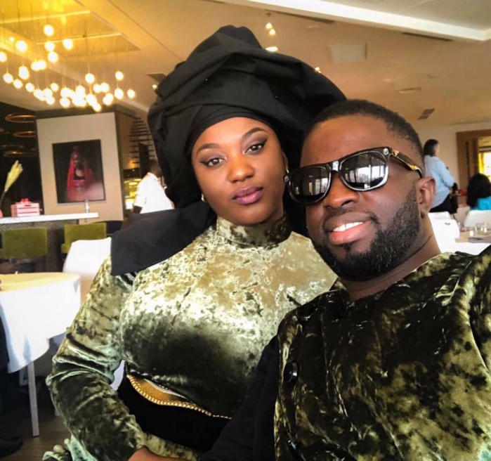 Photos : Maabo, Mia et No Face, plus que jamais amoureux