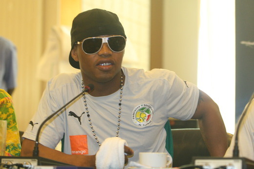 El hadj Diouf encore El hadji toujours El hadji Diouf : « je n’irai pas répondre à ces rigolo »