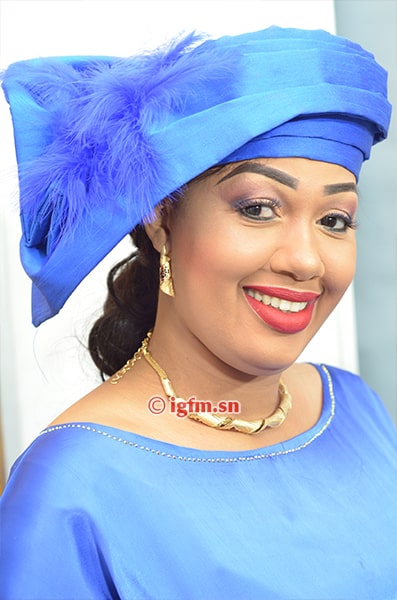 Photos : Djeynaba Seydou Bâ, admirez la belle diongoma peulhe