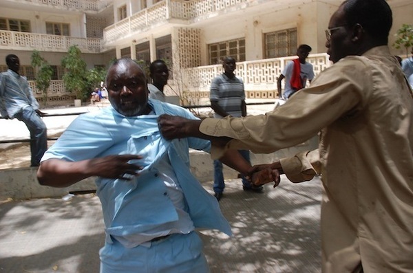 Agression d'Alioune Tine: Les clichés qui accablent Coumba Gaye et Bara Gaye (Preuve)