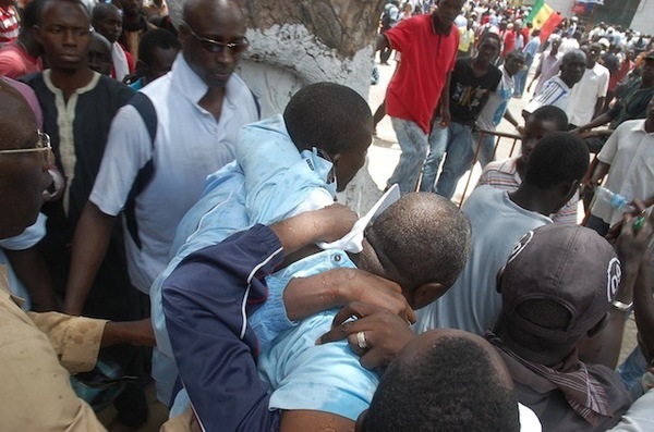 Agression d'Alioune Tine: Les clichés qui accablent Coumba Gaye et Bara Gaye (Preuve)