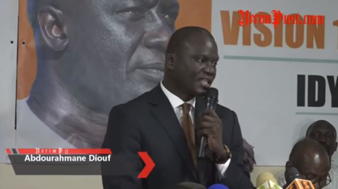 VIDEO - Acceptation des résultats de la Présidentielle par Rewmi : Dr Abdourakhmane Diouf fait des précisions