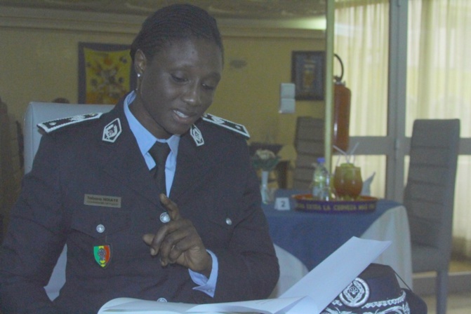 Commissaire Tabara Ndiaye : « il y a un quota fixé dans le recrutement des femmes dans la police »